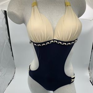 LPF Women Bathing Suit Sz XS Swimwear One Piece